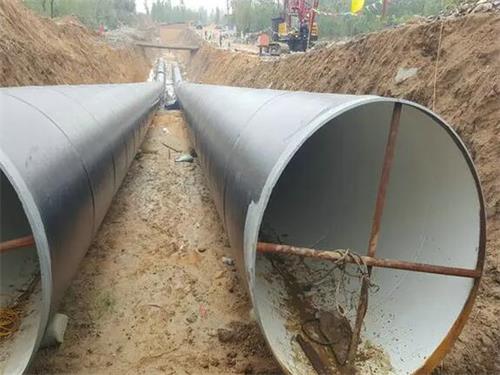 衢州管道长距离输水工程